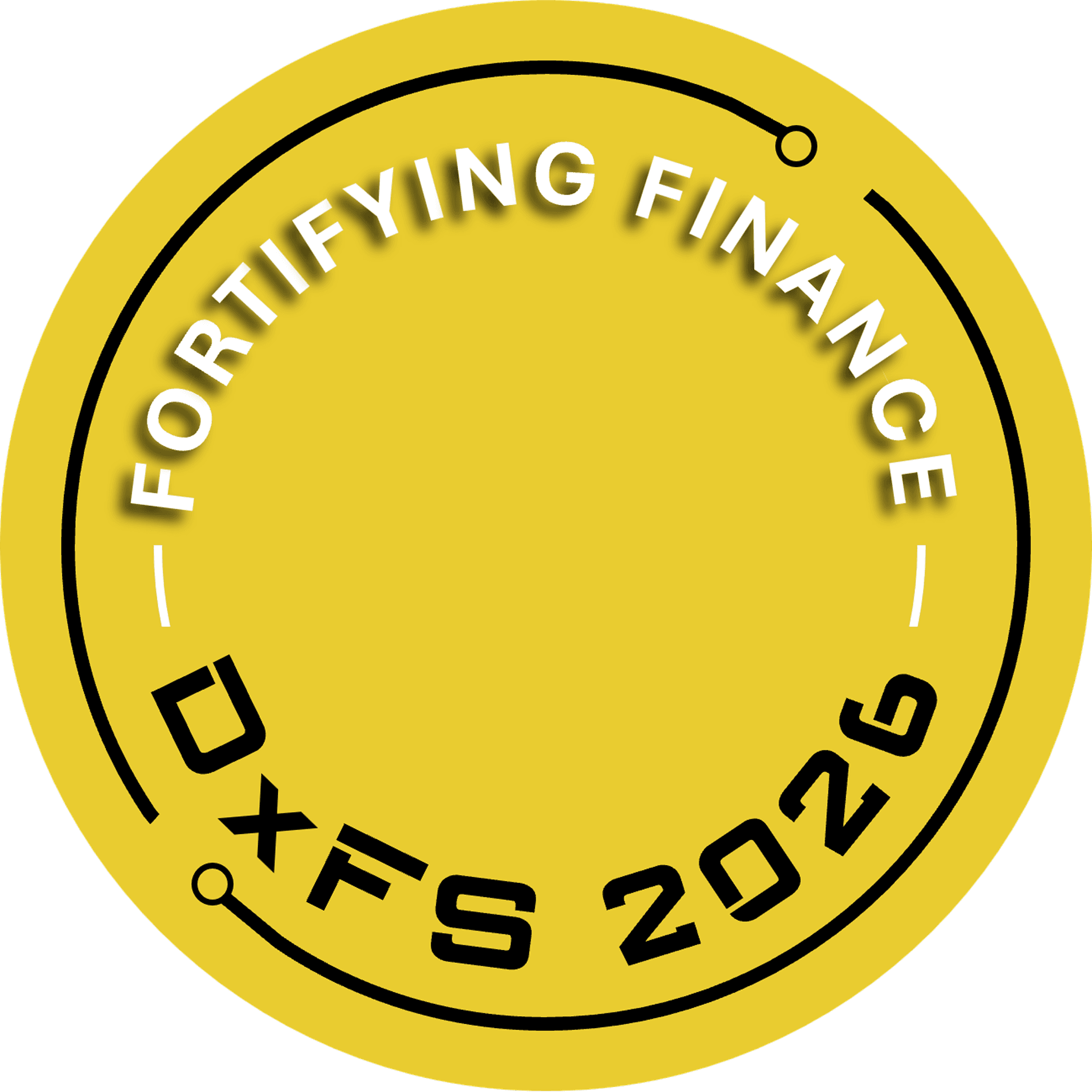 DxFS 2026 logo background